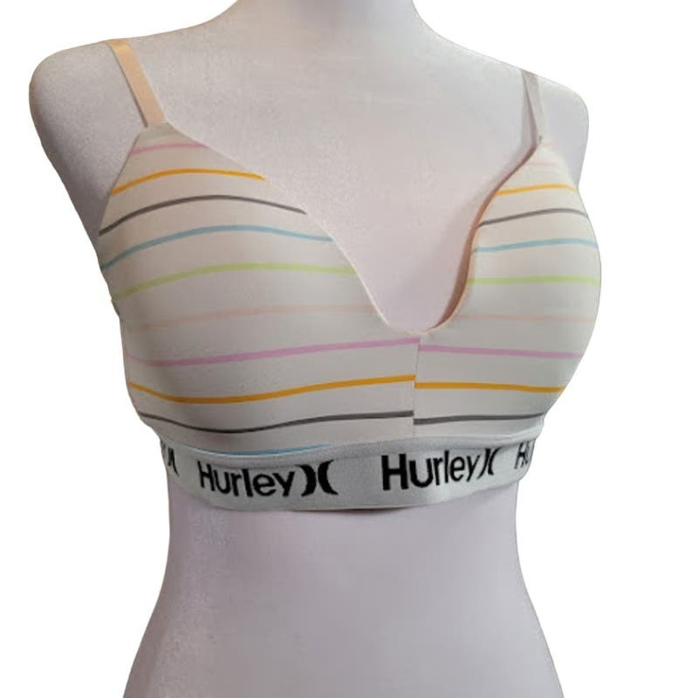 Hurley Full coverage wireless bra - Size 36B